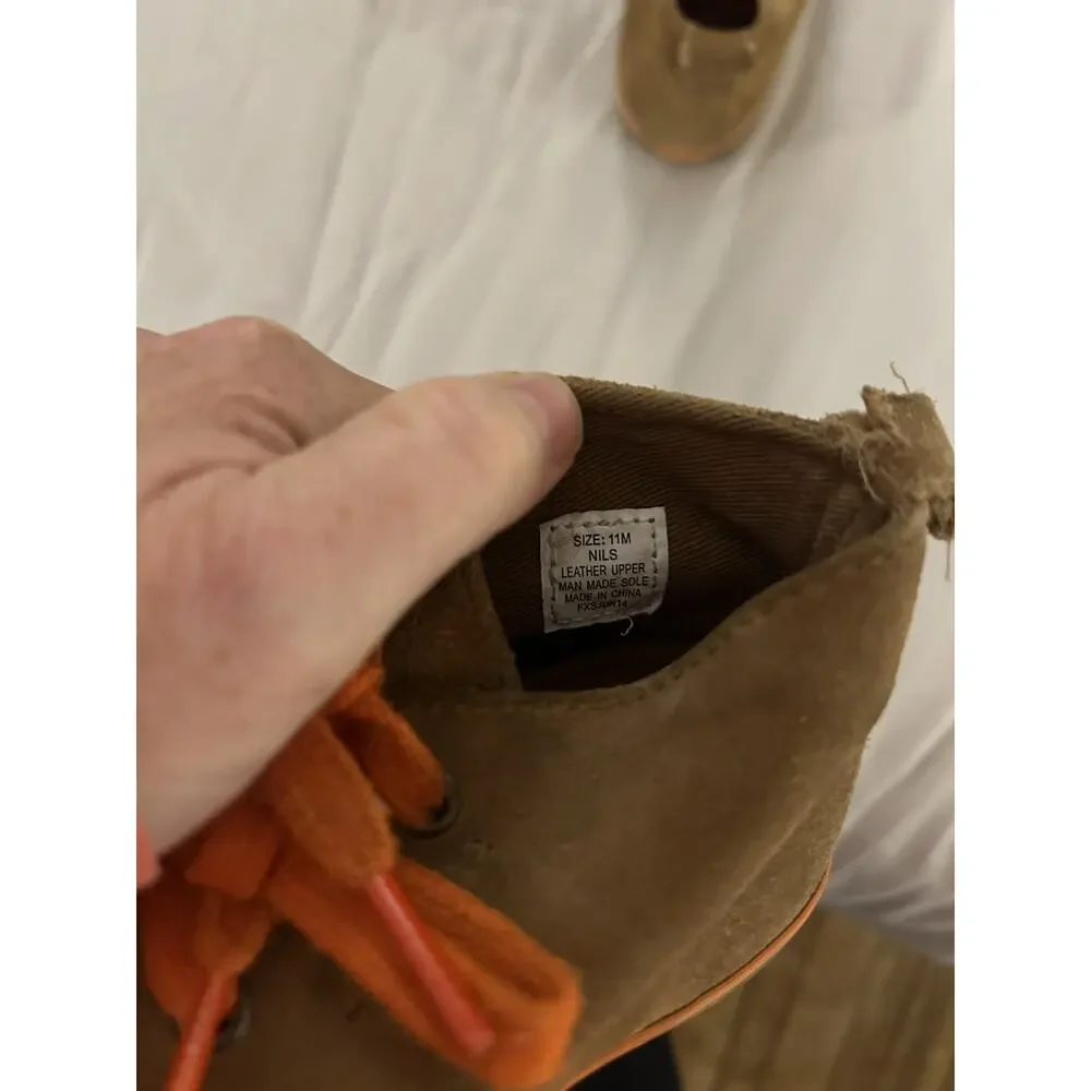 Hanna Andersson Brown Boots size 11